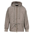 Louis Vuitton Monogram-Print Trench Coat-Style Zip Jacket with Cargo Pockets - product image