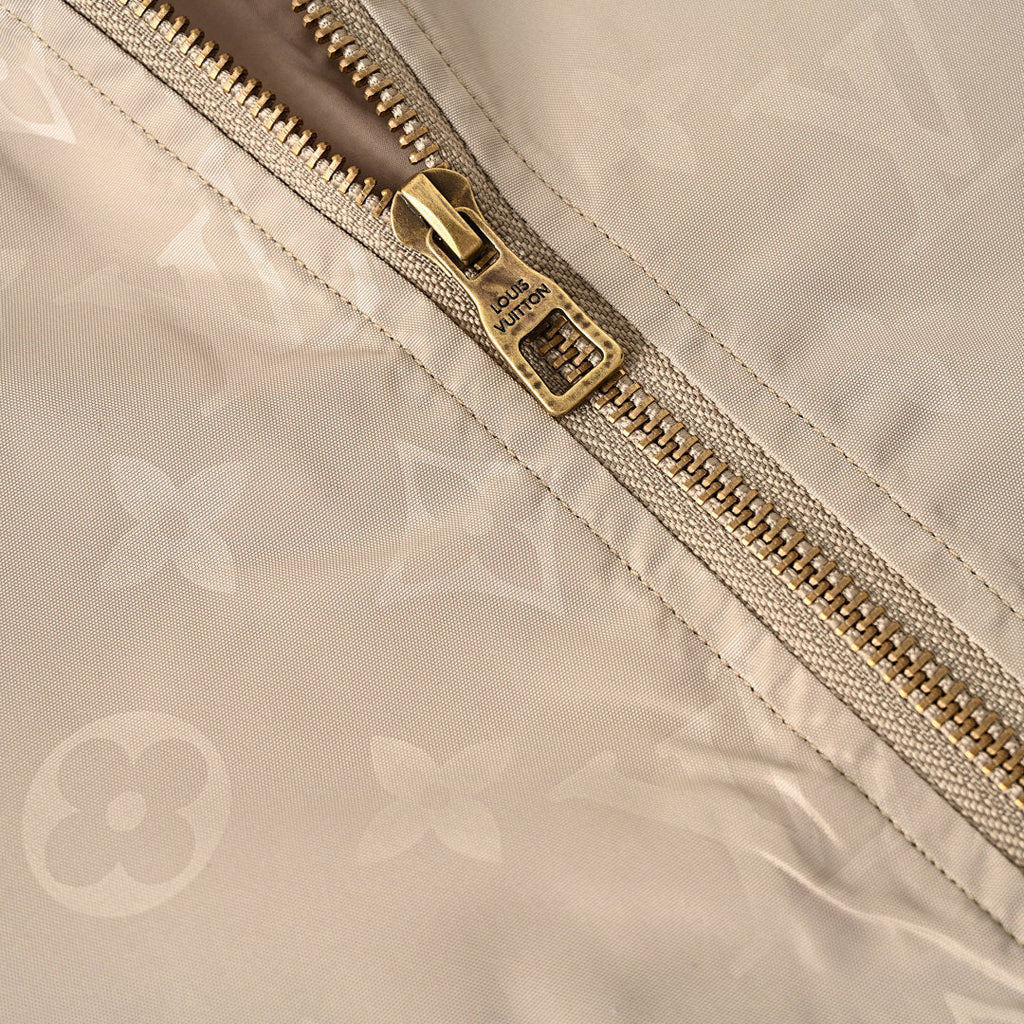 Louis Vuitton Monogram-Print Trench Coat-Style Zip Jacket with Cargo Pockets - product image 4