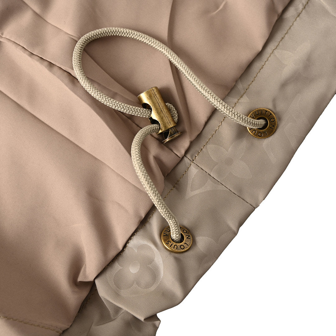 Louis Vuitton Monogram-Print Trench Coat-Style Zip Jacket with Cargo Pockets - product image 5