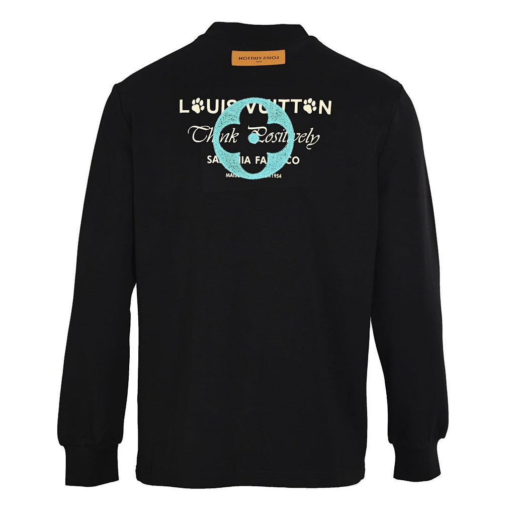 Louis Vuitton Tonal Monogram Jacquard Cotton Sweatshirt - product image
