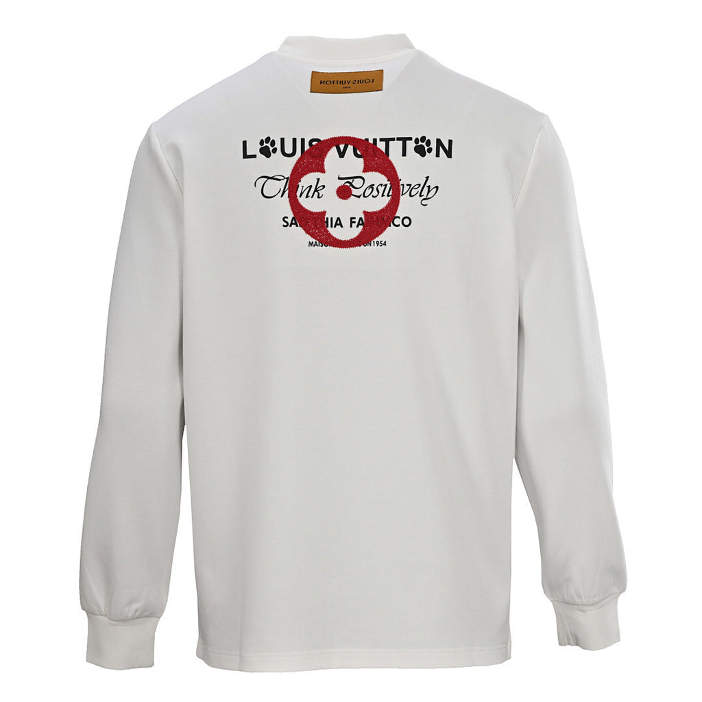 Louis Vuitton Tonal Monogram Jacquard Cotton Sweatshirt - product image