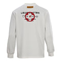 Louis Vuitton Tonal Monogram Jacquard Cotton Sweatshirt - product image