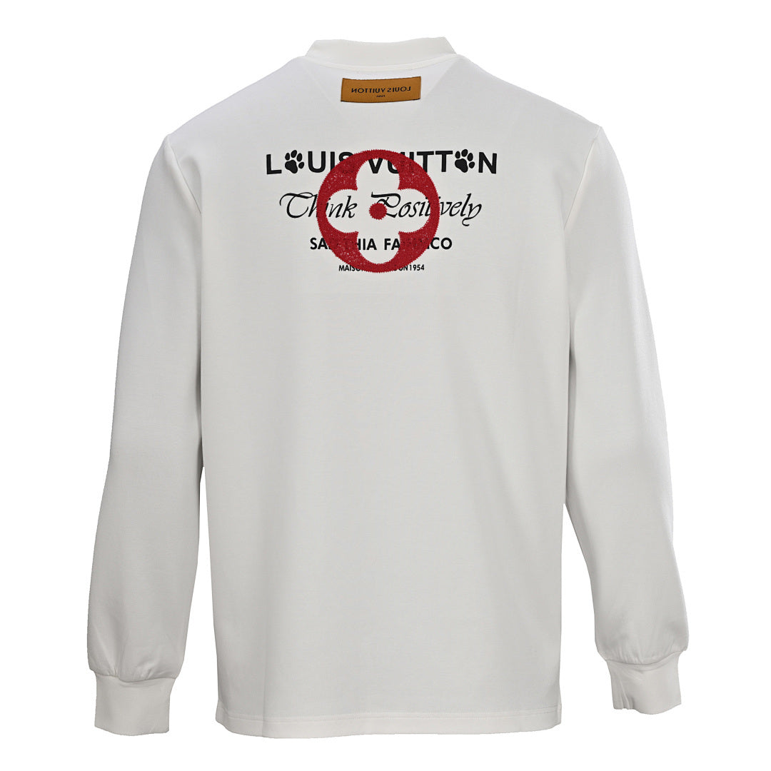 Louis Vuitton Tonal Monogram Jacquard Cotton Sweatshirt - product image