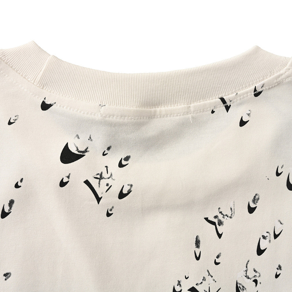 Louis Vuitton Water-Droplet Ink-Splatter Short-Sleeve T-Shirt - product image 5