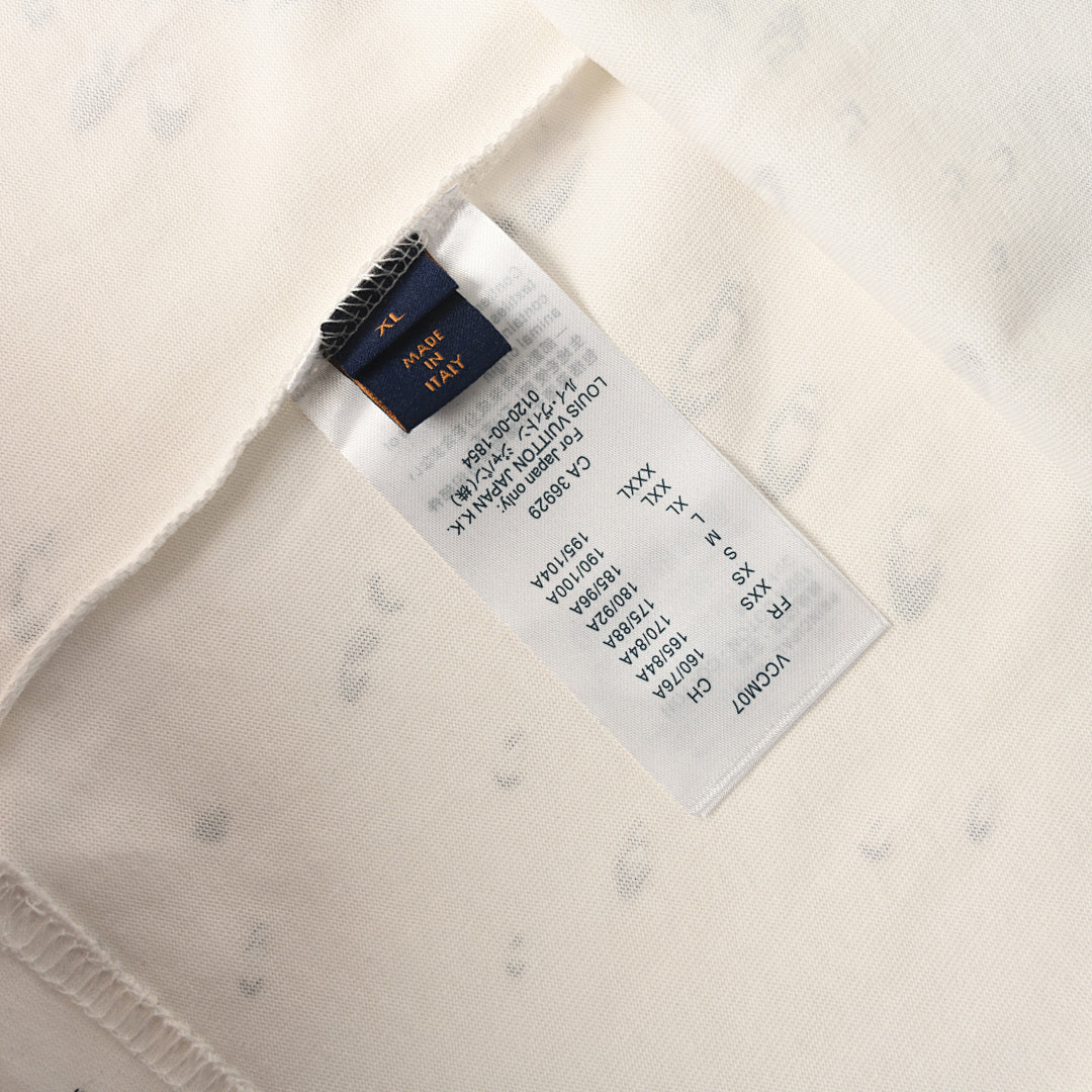Louis Vuitton Water-Droplet Ink-Splatter Short-Sleeve T-Shirt - product image 6