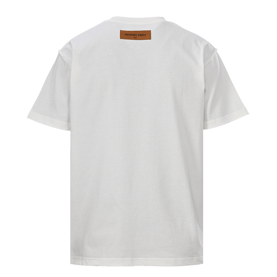 Louis Vuitton LV Mountain Velvet Jacquard T-Shirt - product image 2