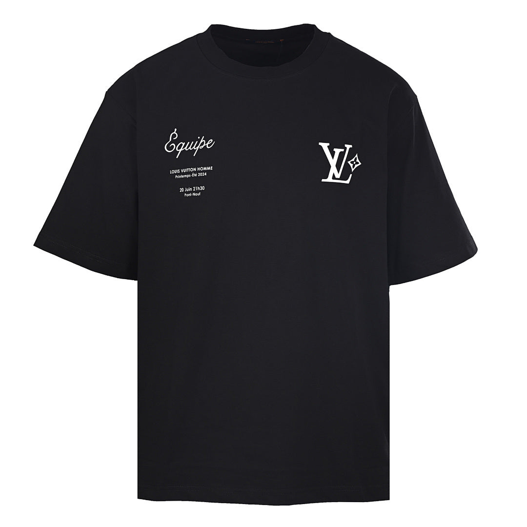 Louis Vuitton LV Mountain Velvet Jacquard T-Shirt - product image 2
