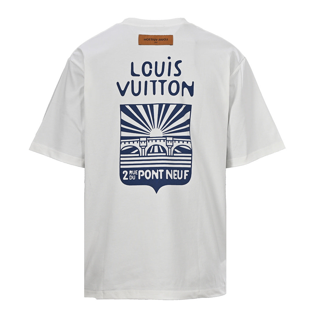 Louis Vuitton LV Mountain Velvet Jacquard T-Shirt - product image 2