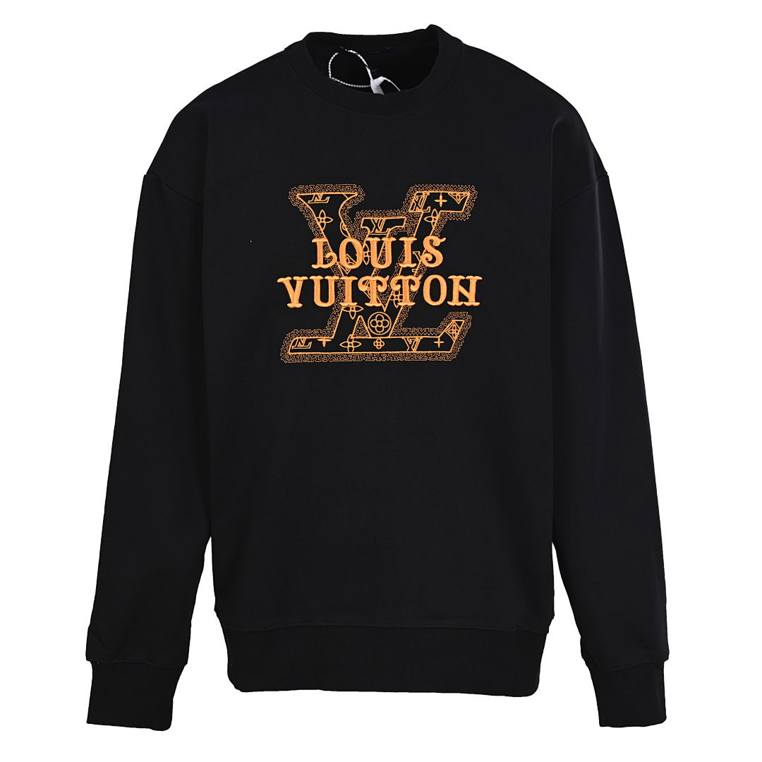 Louis Vuitton Tonal Monogram Jacquard Cotton Sweatshirt - product image