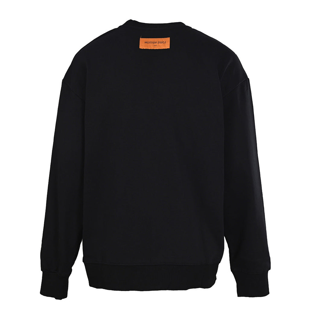 Louis Vuitton Tonal Monogram Jacquard Cotton Sweatshirt - product image 2