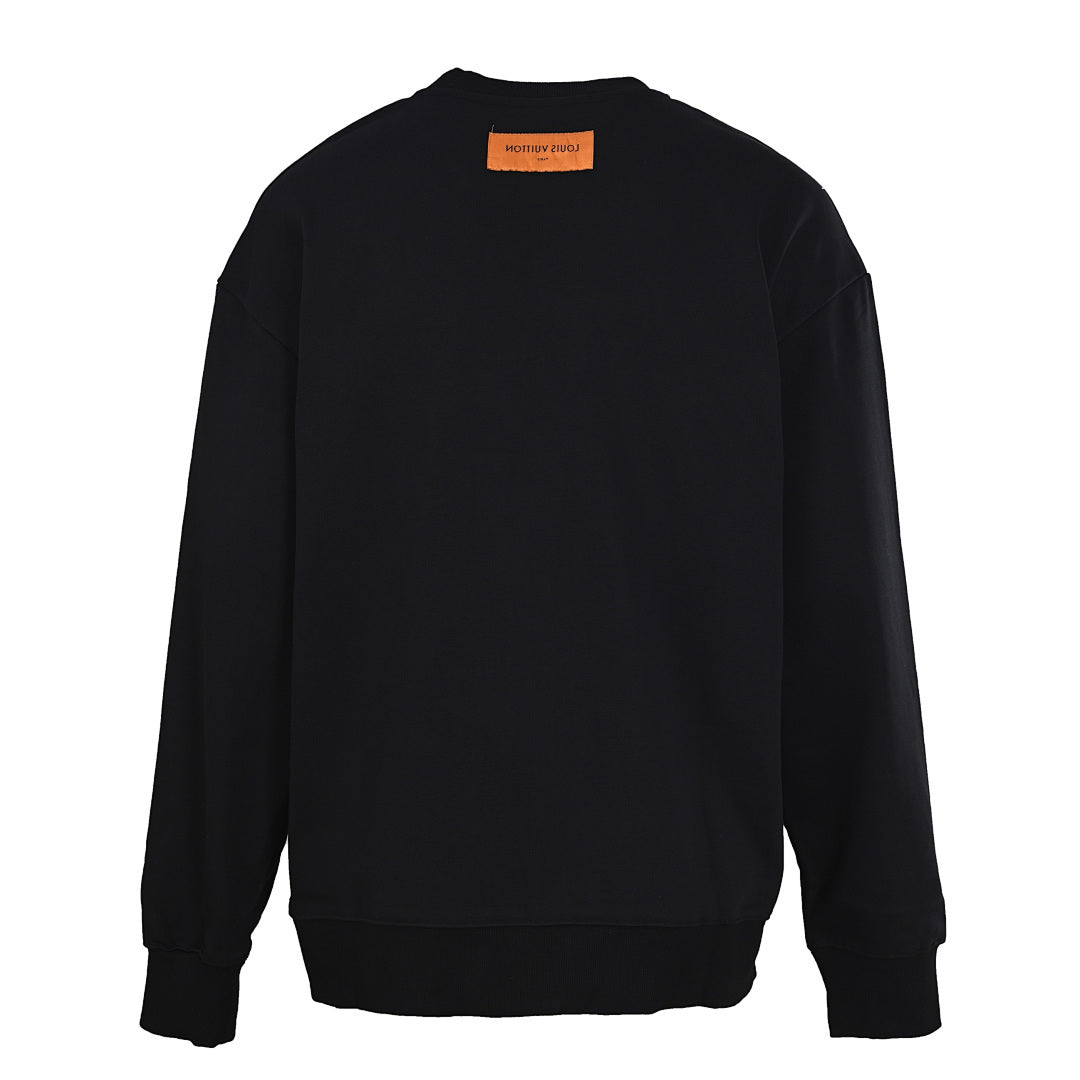 Louis Vuitton Tonal Monogram Jacquard Cotton Sweatshirt - product image 2