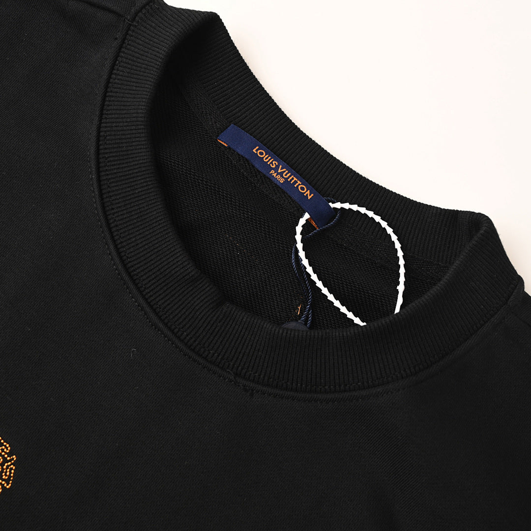 Louis Vuitton Tonal Monogram Jacquard Cotton Sweatshirt - product image 4
