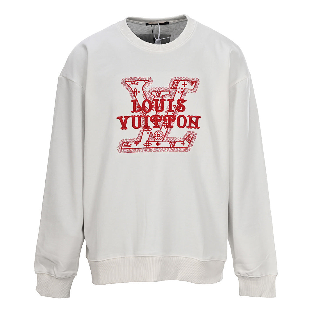 Louis Vuitton Tonal Monogram Jacquard Cotton Sweatshirt - product image