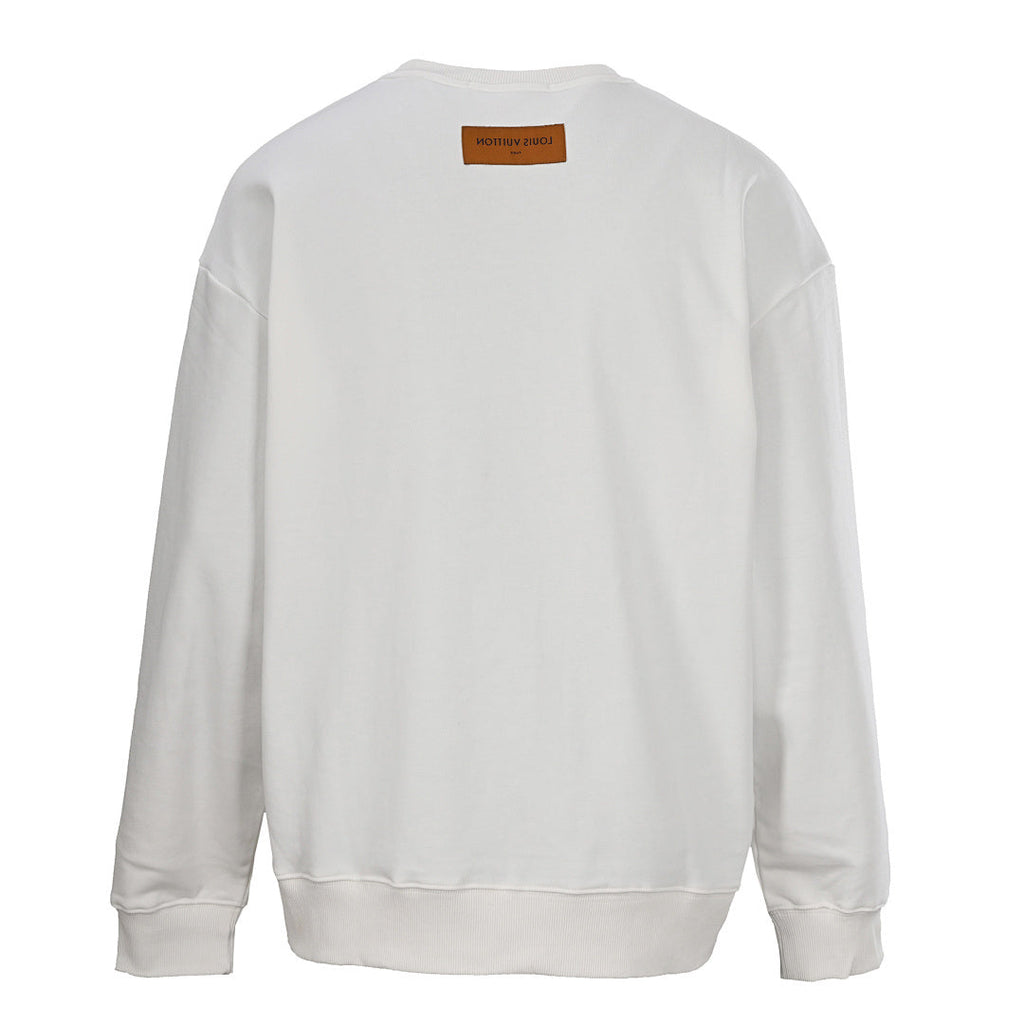 Louis Vuitton Tonal Monogram Jacquard Cotton Sweatshirt - product image 2