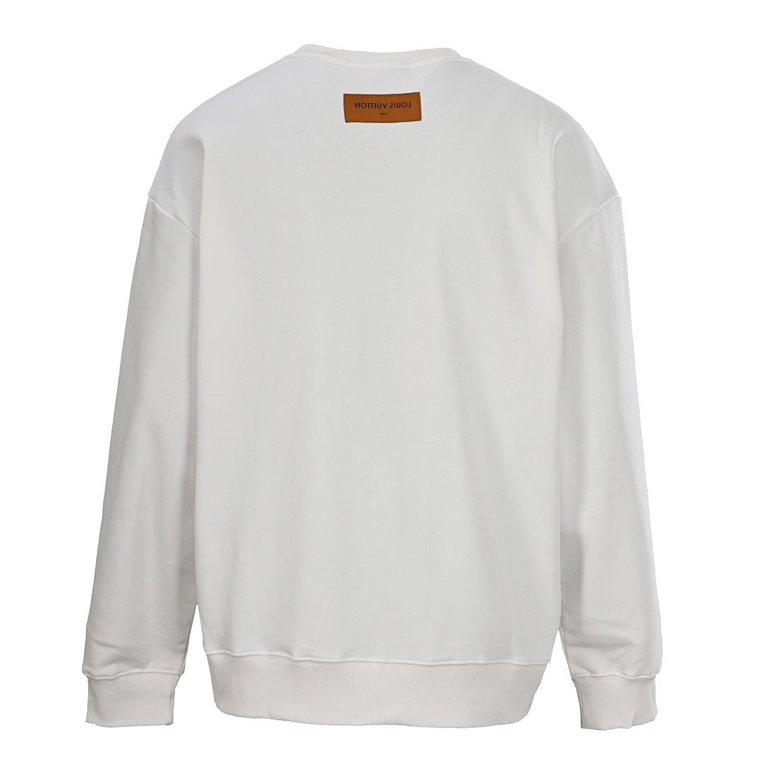 Louis Vuitton Tonal Monogram Jacquard Cotton Sweatshirt - product image 2