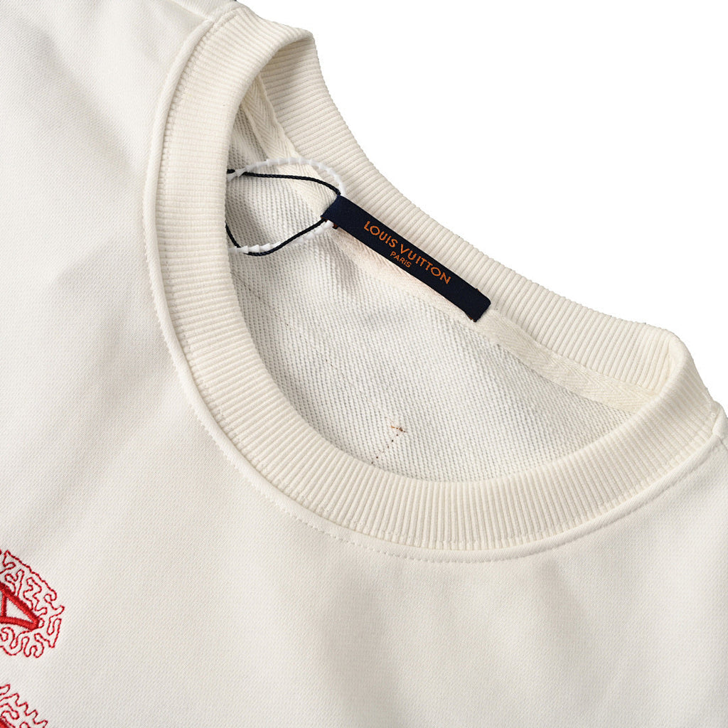 Louis Vuitton Tonal Monogram Jacquard Cotton Sweatshirt - product image 4