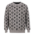 Louis Vuitton Tonal Monogram Jacquard Cotton Sweatshirt - product image