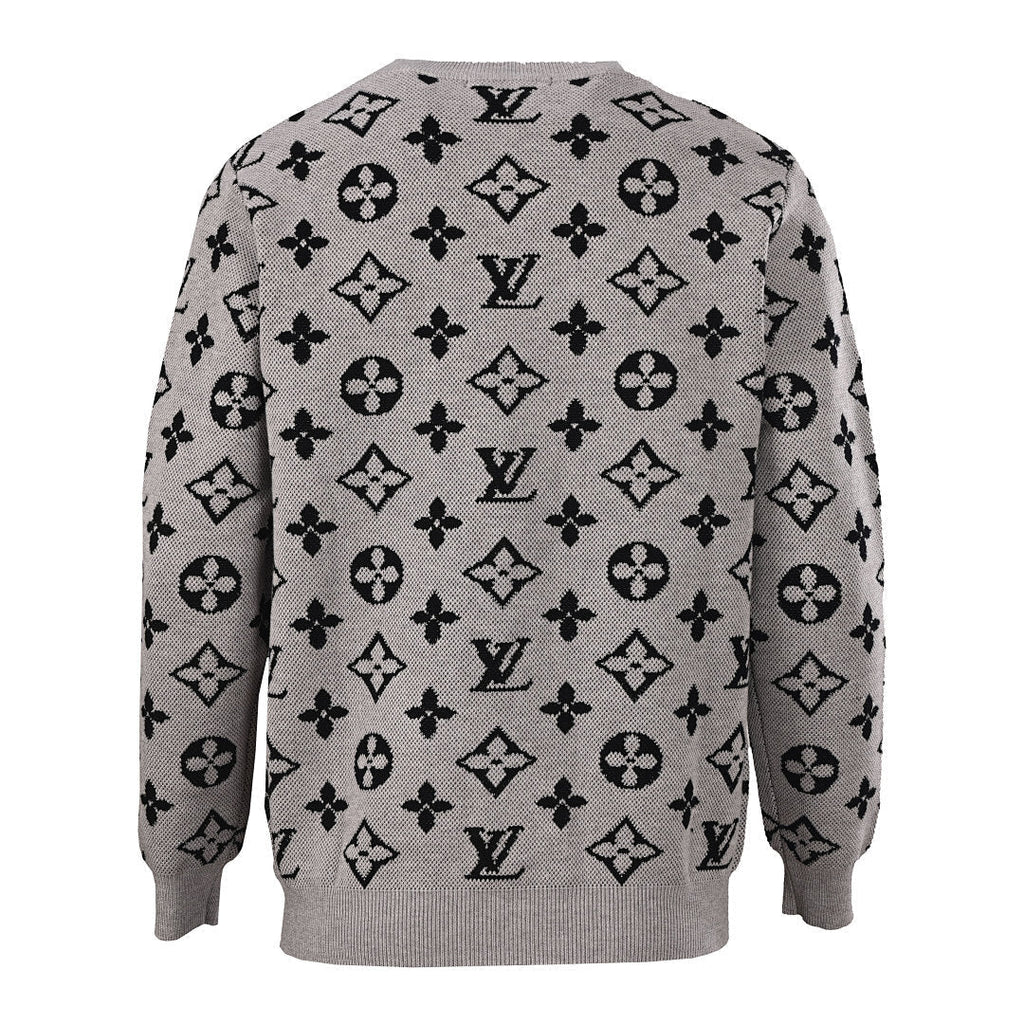 Louis Vuitton Tonal Monogram Jacquard Cotton Sweatshirt - product image 2