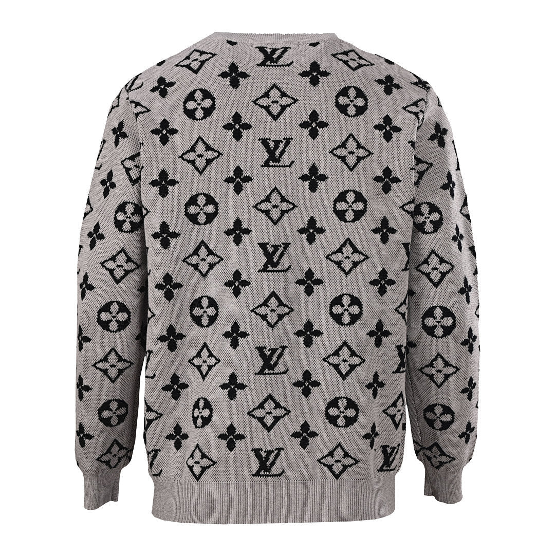 Louis Vuitton Tonal Monogram Jacquard Cotton Sweatshirt - product image 2