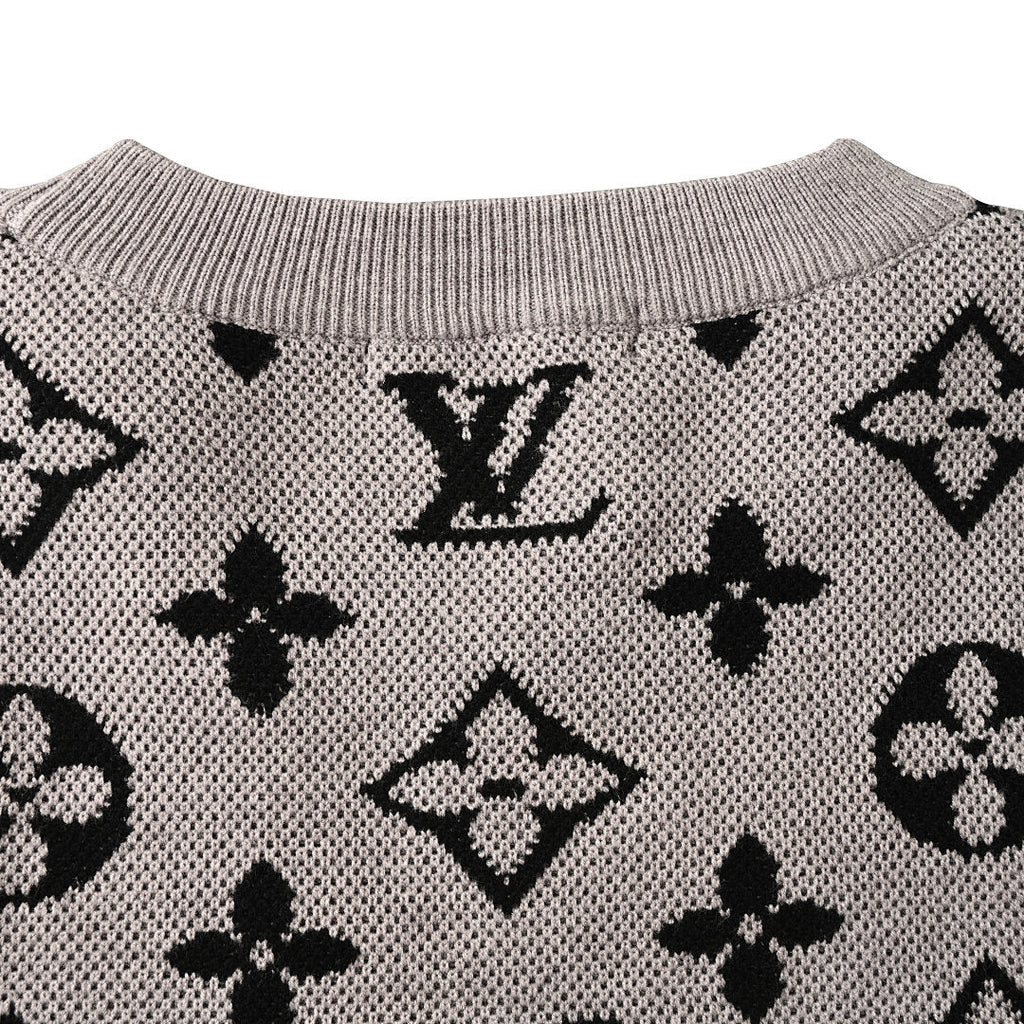 Louis Vuitton Tonal Monogram Jacquard Cotton Sweatshirt - product image 5