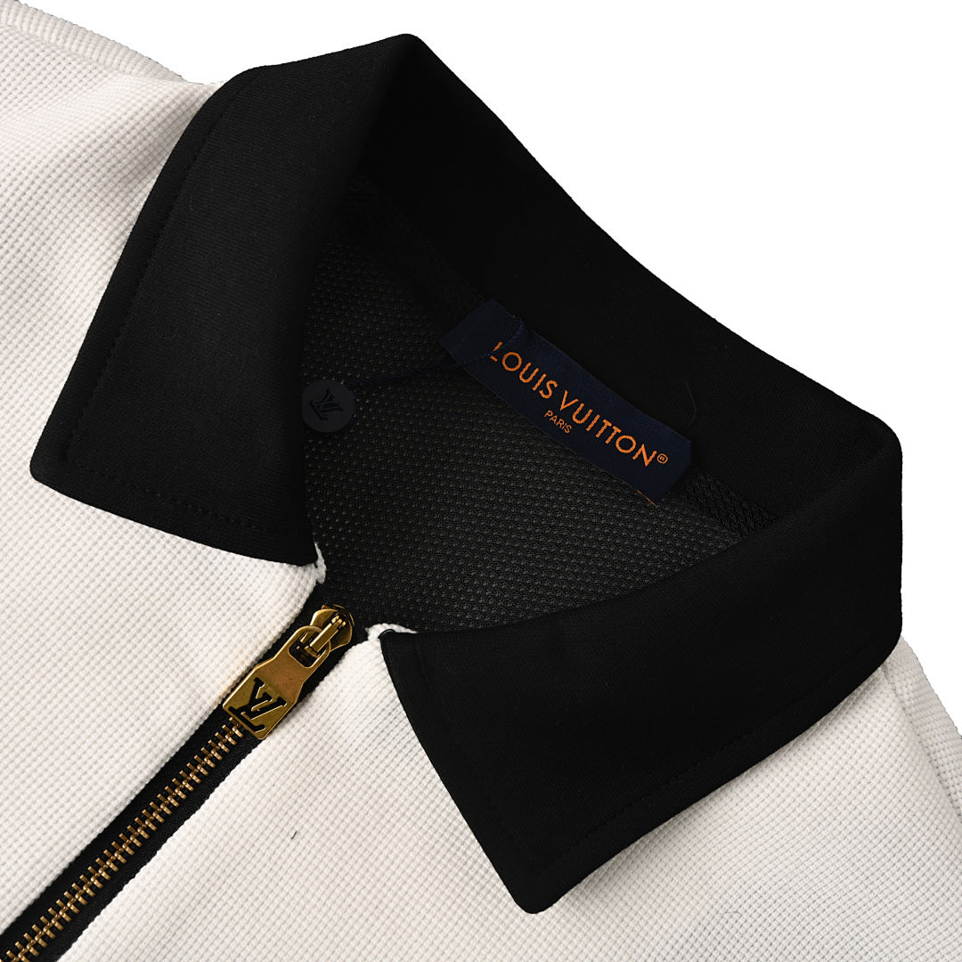 Louis Vuitton Letter-Embroidered Contrast Jacket - product image 3