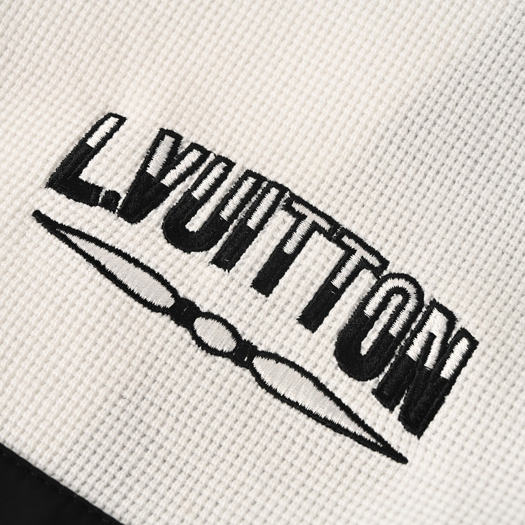 Louis Vuitton Letter-Embroidered Contrast Jacket - product image 4