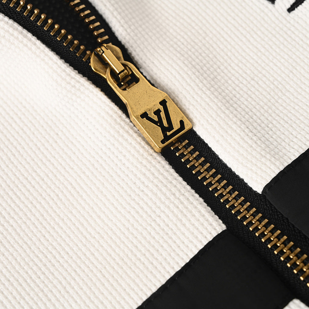 Louis Vuitton Letter-Embroidered Contrast Jacket - product image 5