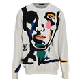 Louis Vuitton Tonal Monogram Jacquard Cotton Sweatshirt - product image