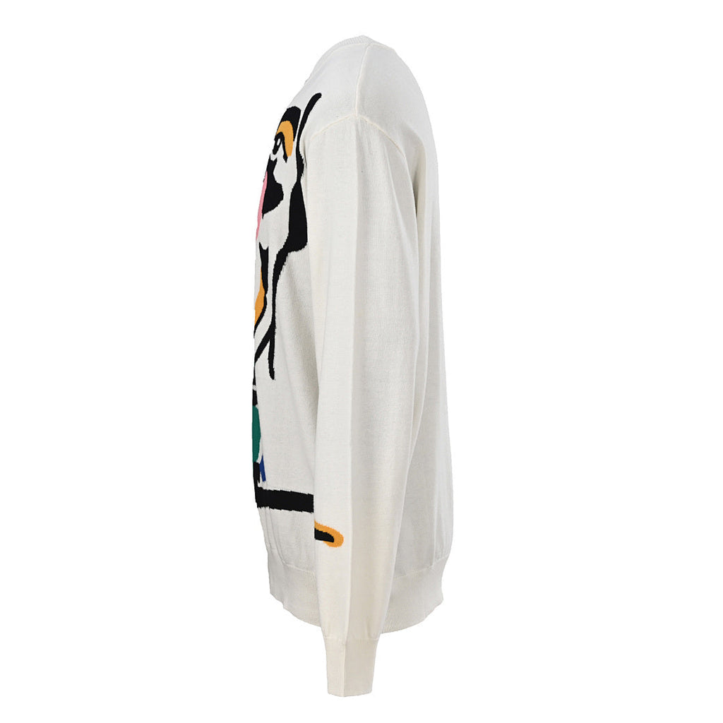 Louis Vuitton Tonal Monogram Jacquard Cotton Sweatshirt - product image 3