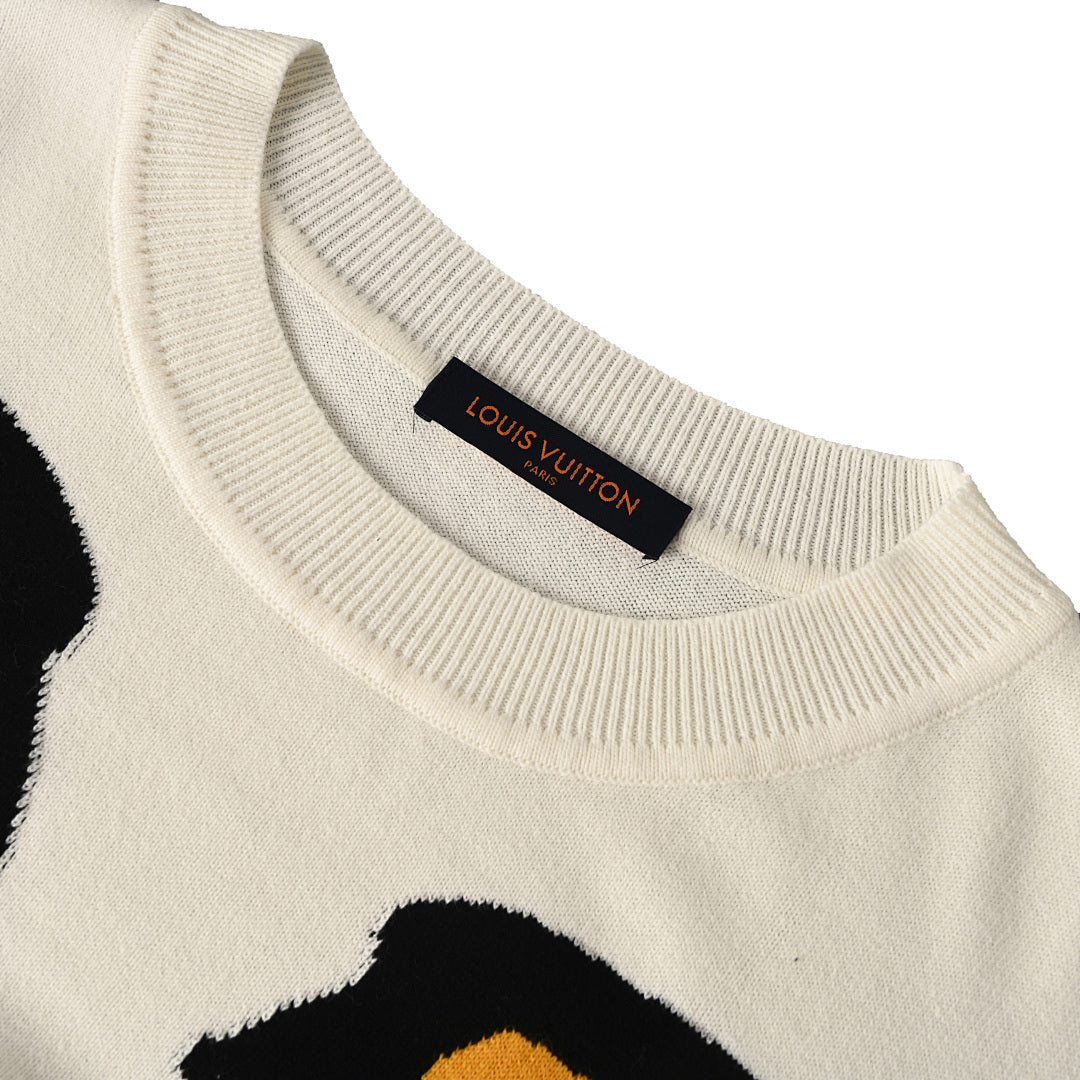 Louis Vuitton Tonal Monogram Jacquard Cotton Sweatshirt - product image 4