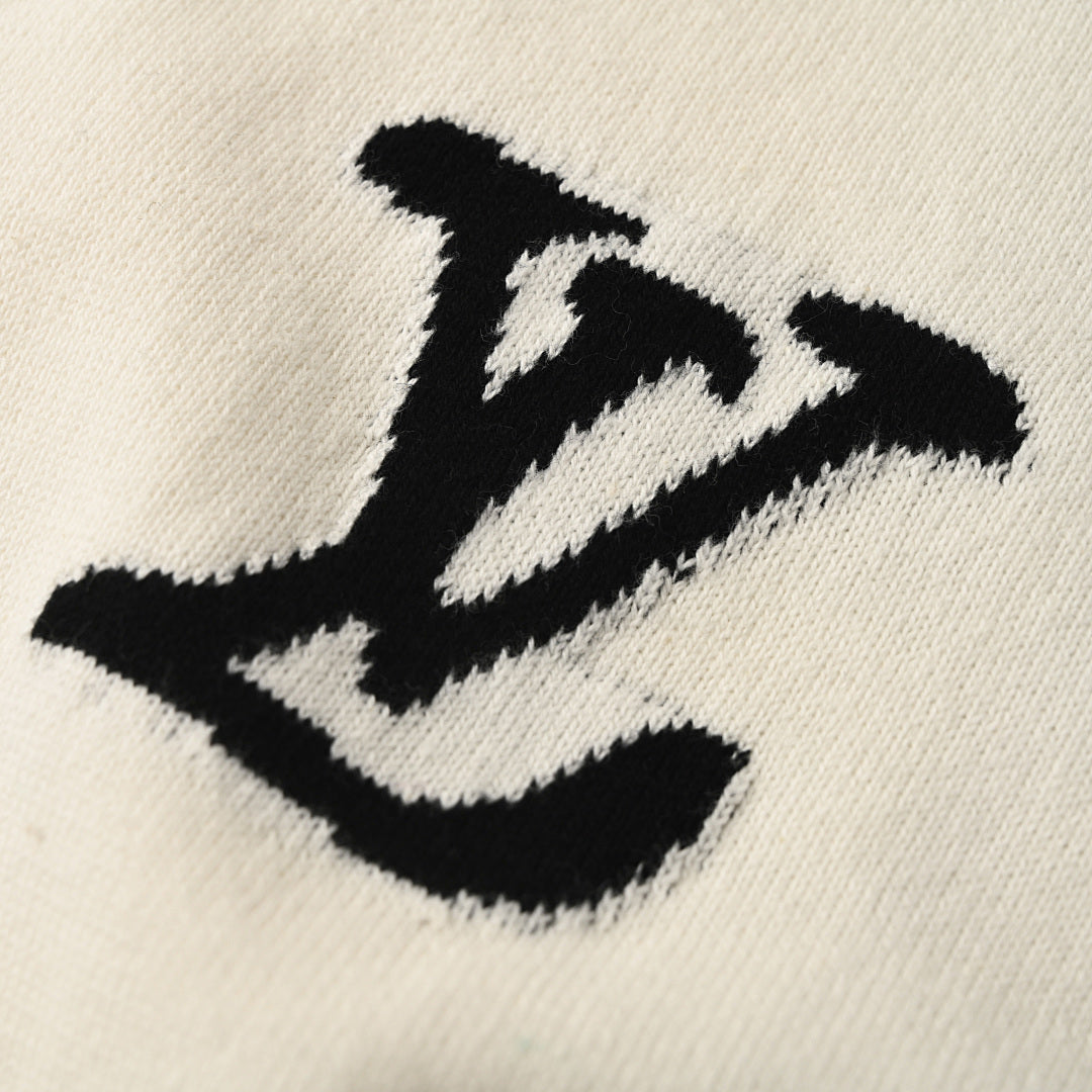 Louis Vuitton Tonal Monogram Jacquard Cotton Sweatshirt - product image 5
