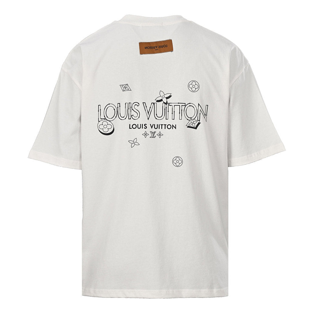Louis Vuitton Bone Logo Short-Sleeve T-Shirt - product image 2