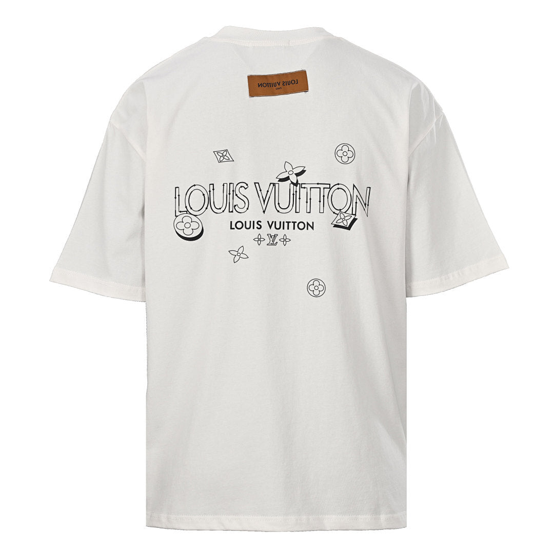 Louis Vuitton Bone Logo Short-Sleeve T-Shirt - product image 2