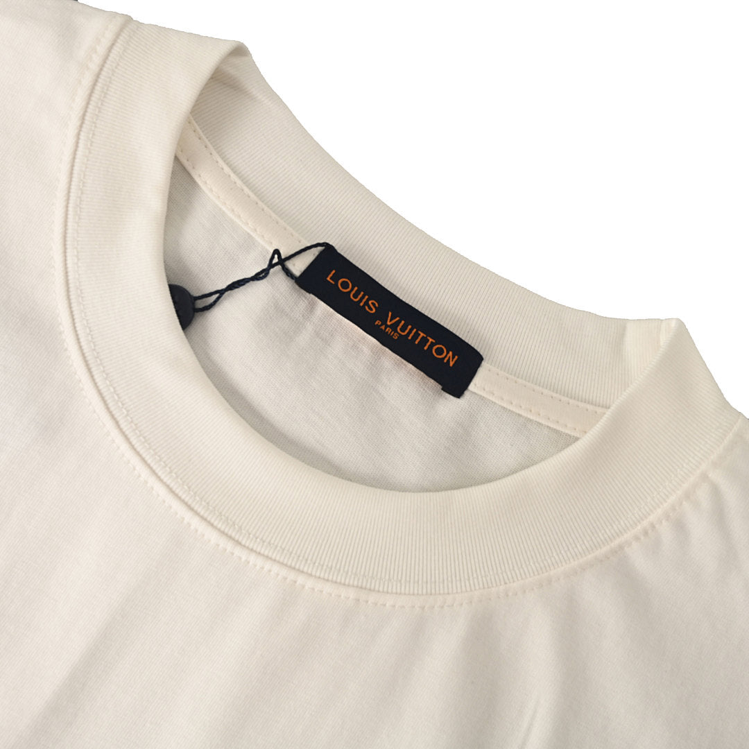 Louis Vuitton Bone Logo Short-Sleeve T-Shirt - product image 3
