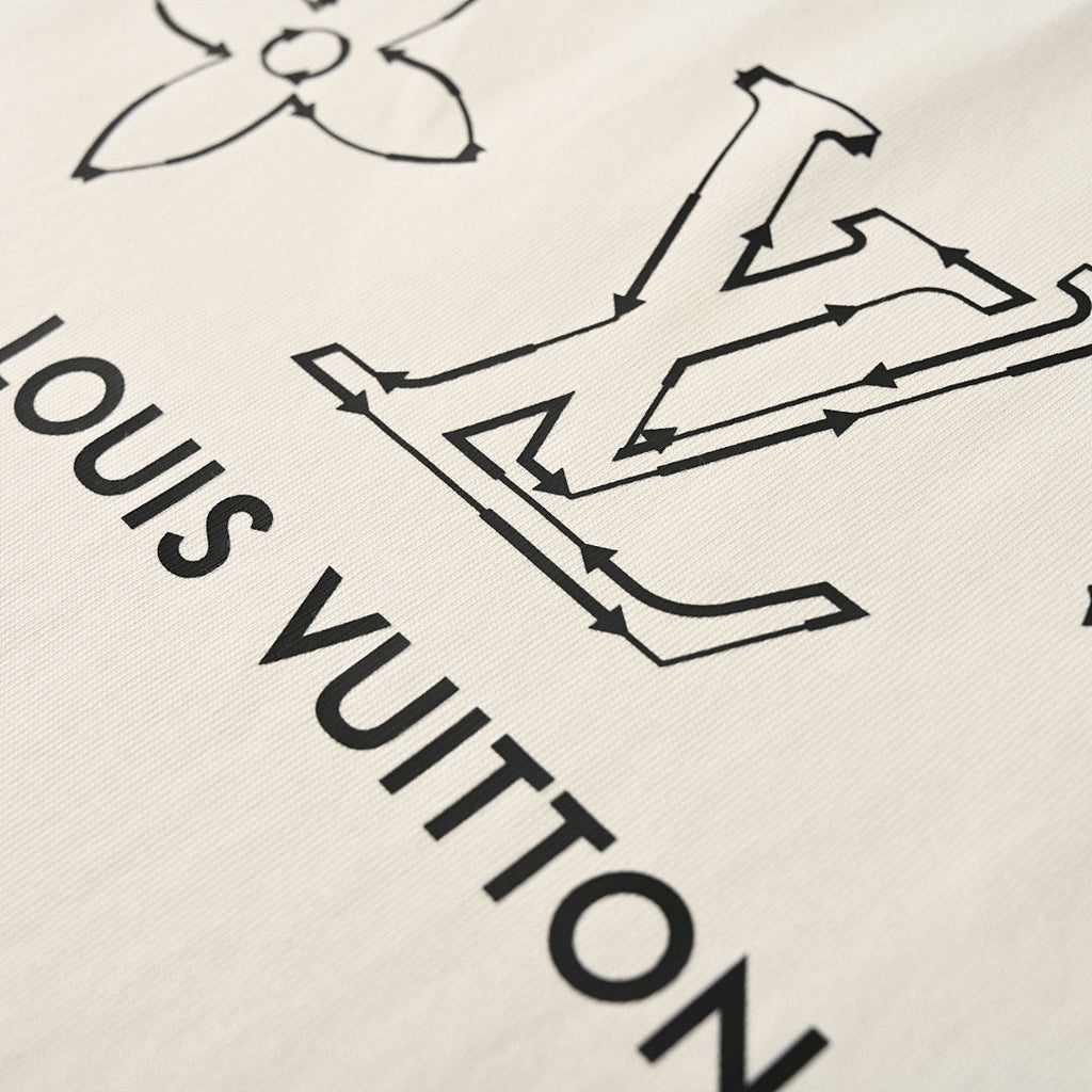 Louis Vuitton Bone Logo Short-Sleeve T-Shirt - product image 4
