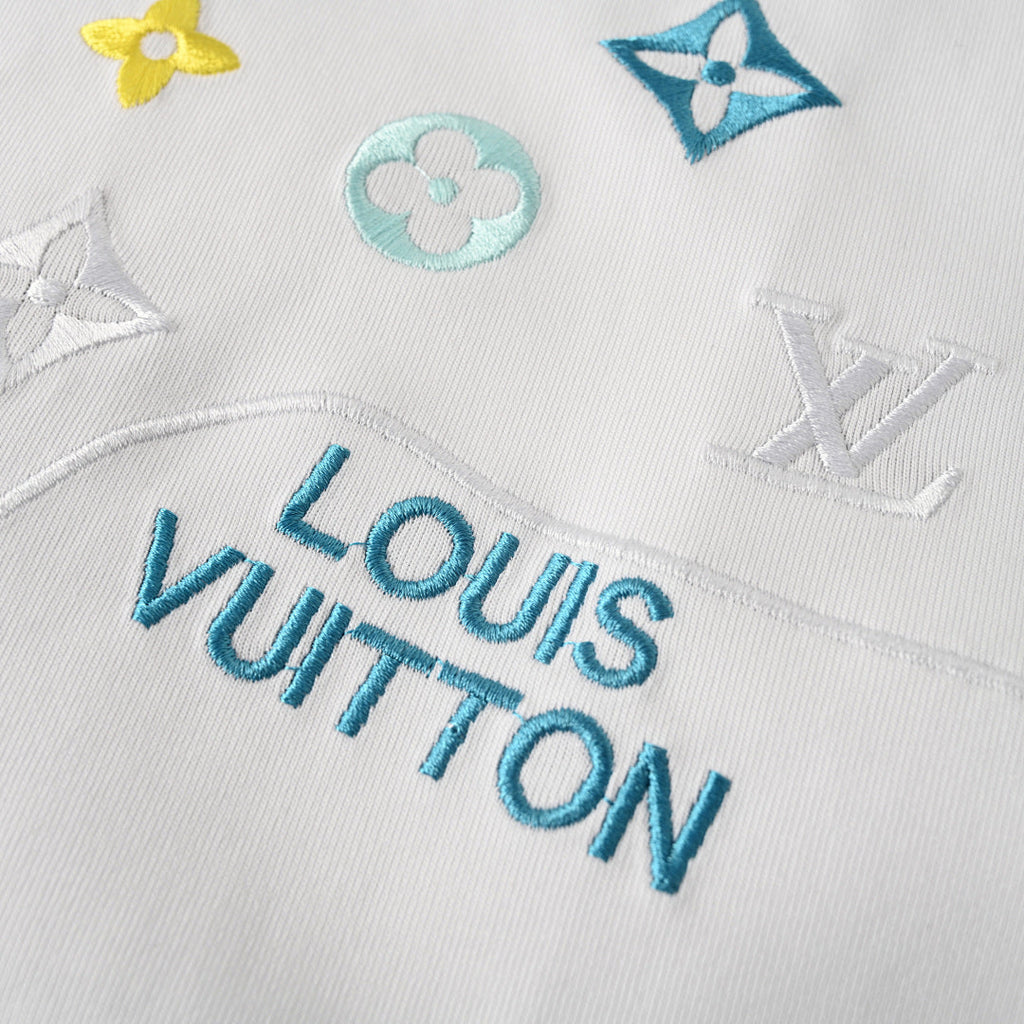 Louis Vuitton LV Mountain Velvet Jacquard T-Shirt - product image 5