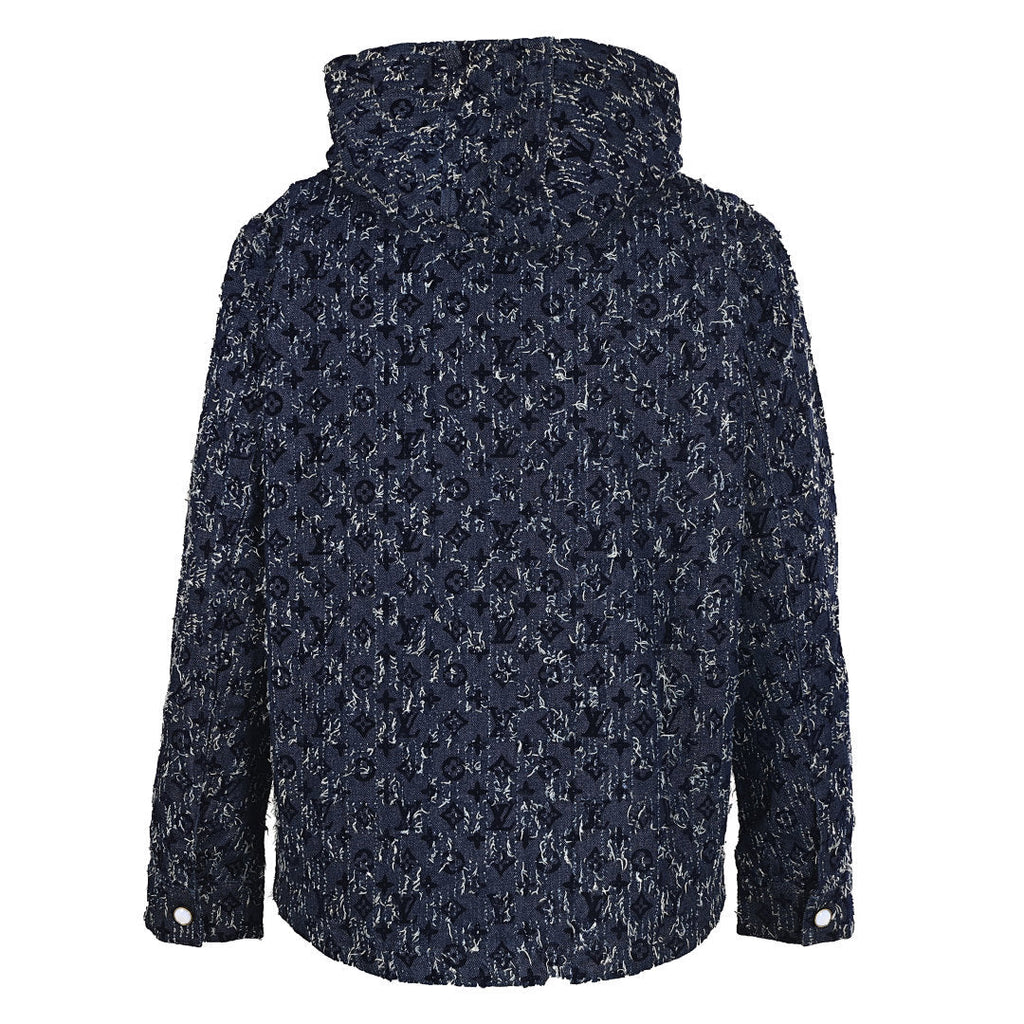 Louis Vuitton 25FW All-Over Flocked Jacquard Denim Jacket - product image 2