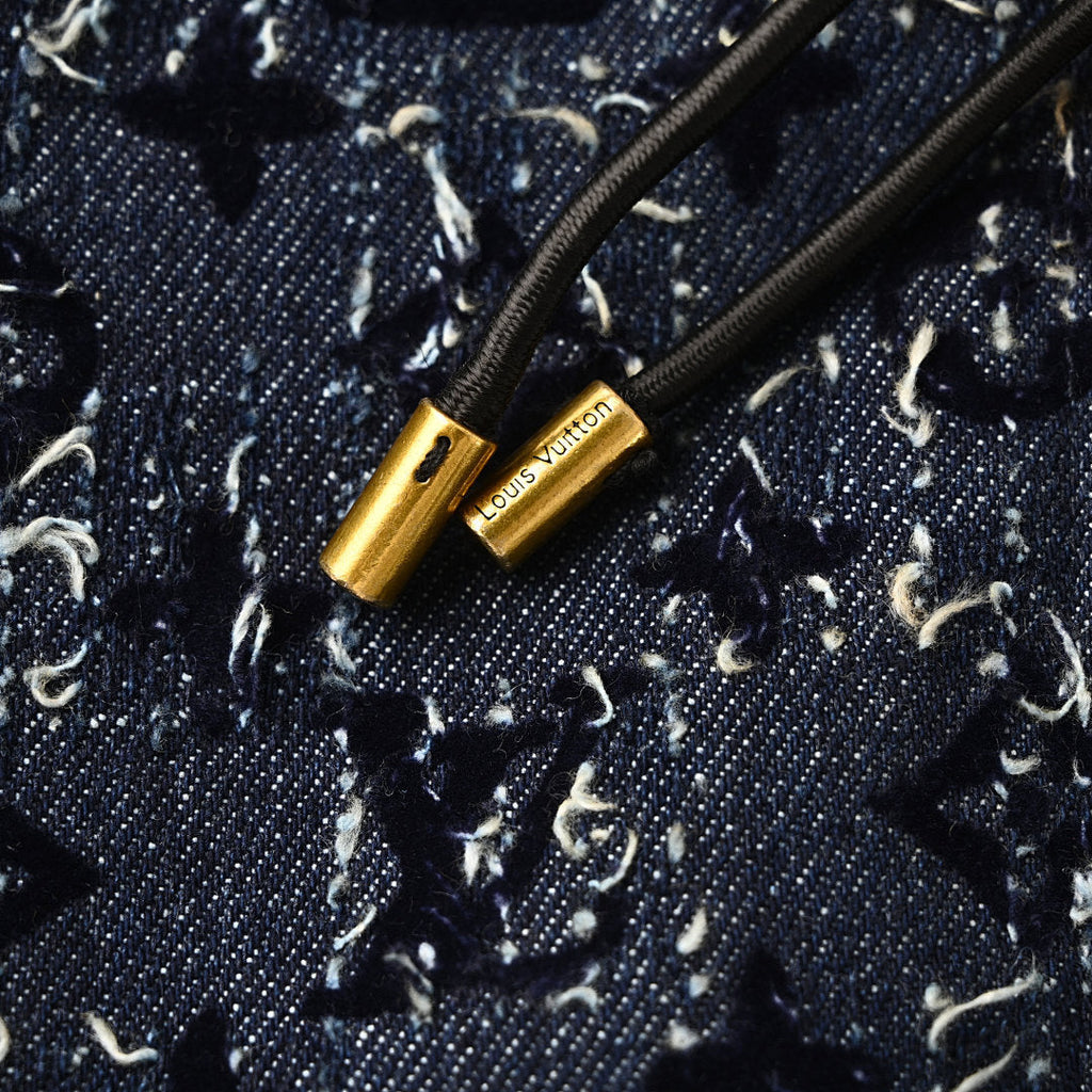 Louis Vuitton 25FW All-Over Flocked Jacquard Denim Jacket - product image 4