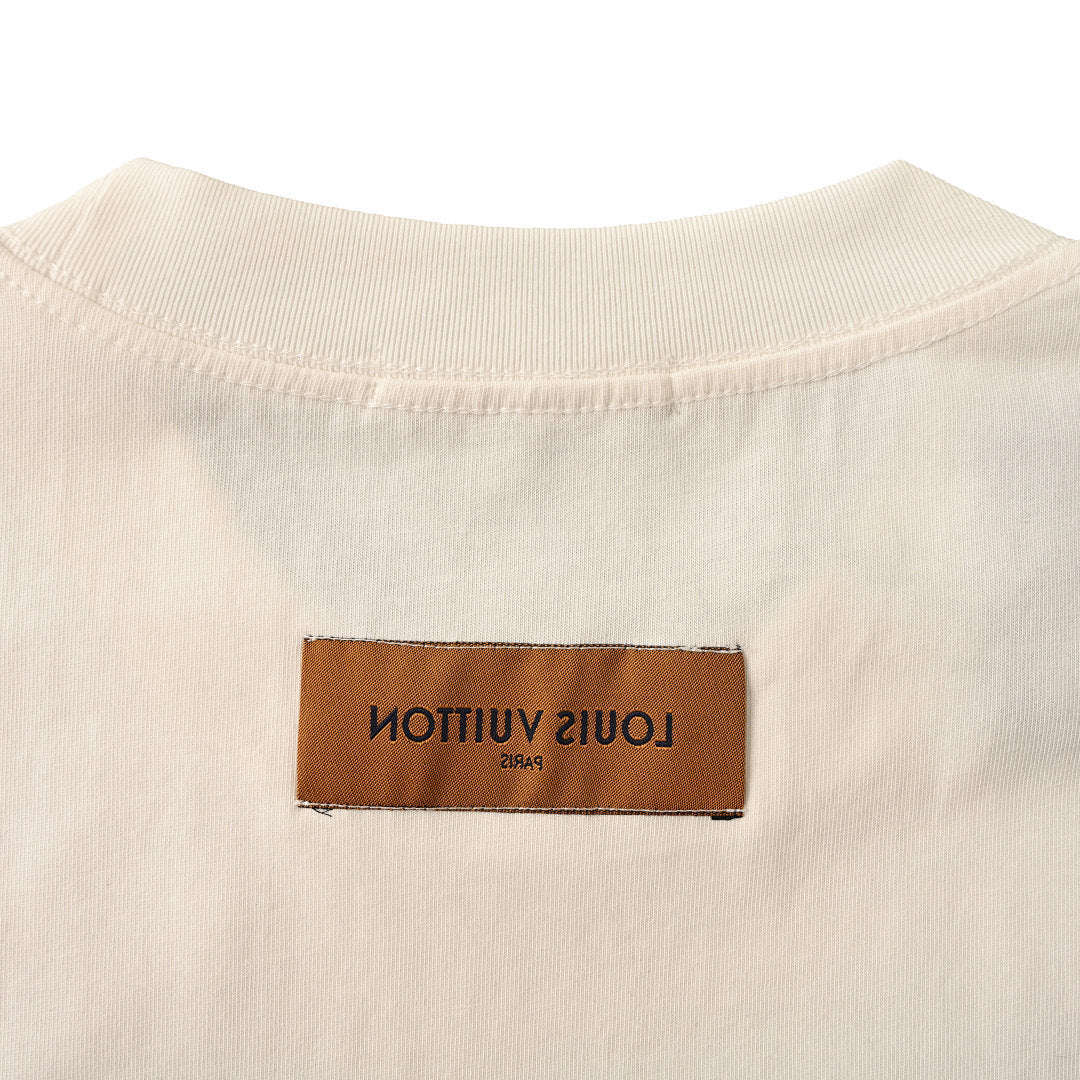 Louis Vuitton Bone Logo Short-Sleeve T-Shirt - product image 6