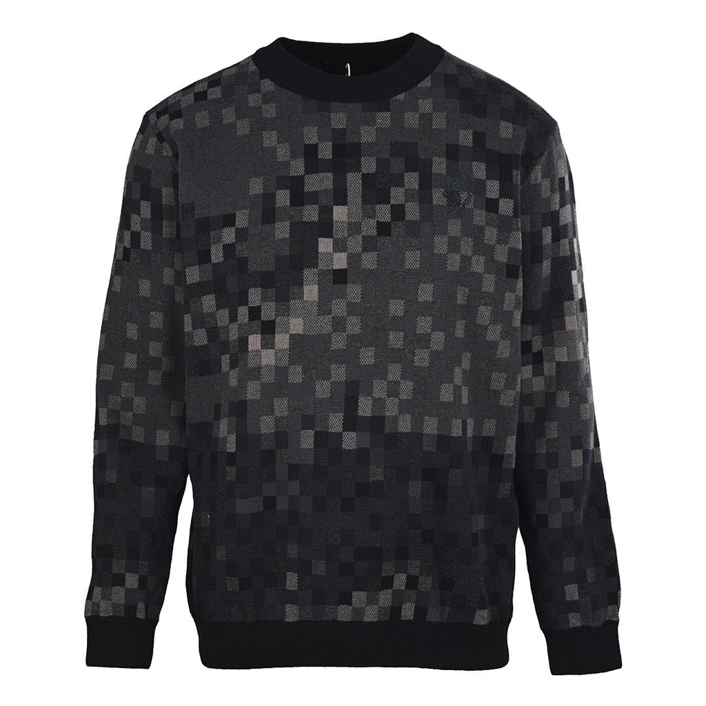 Louis Vuitton Tonal Monogram Jacquard Cotton Sweatshirt - product image