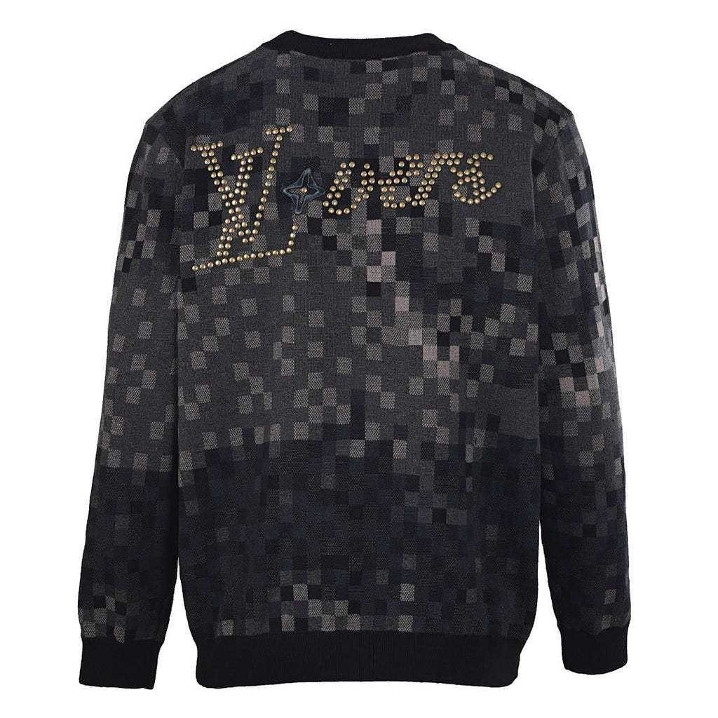 Louis Vuitton Tonal Monogram Jacquard Cotton Sweatshirt - product image 2