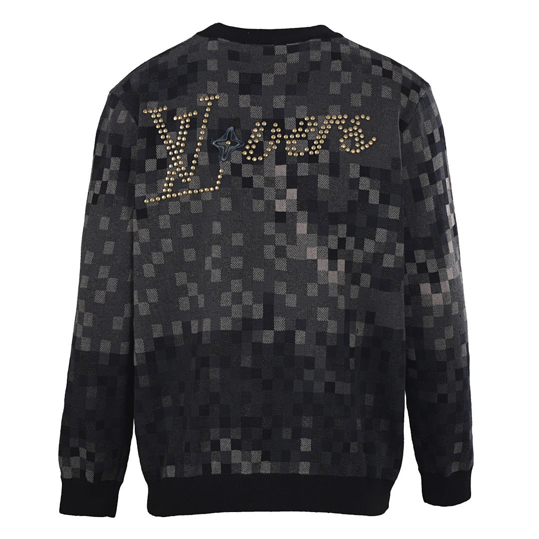 Louis Vuitton Tonal Monogram Jacquard Cotton Sweatshirt - product image 2