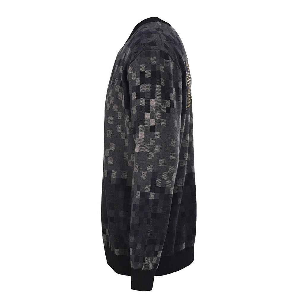 Louis Vuitton Tonal Monogram Jacquard Cotton Sweatshirt - product image 3