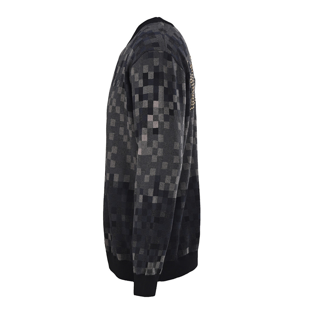 Louis Vuitton Tonal Monogram Jacquard Cotton Sweatshirt - product image 3