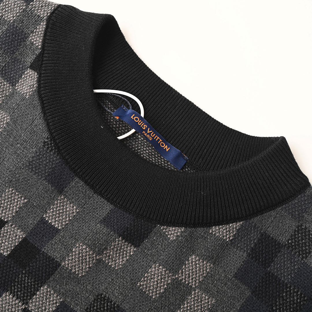Louis Vuitton Tonal Monogram Jacquard Cotton Sweatshirt - product image 4