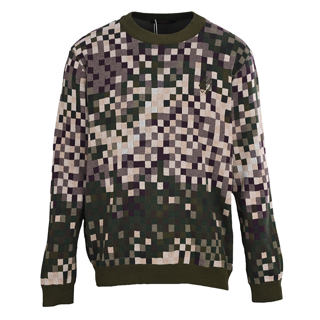 Louis Vuitton Tonal Monogram Jacquard Cotton Sweatshirt - product image