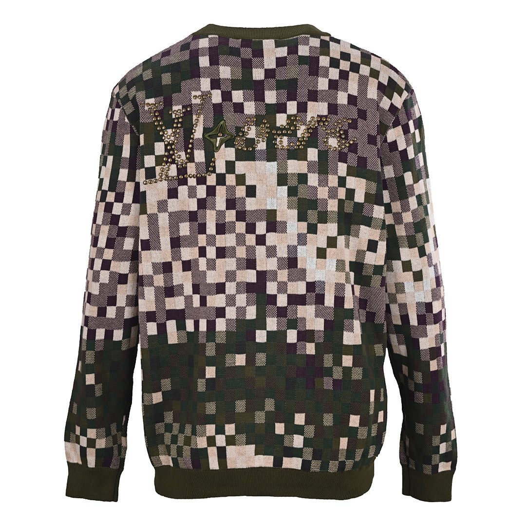Louis Vuitton Tonal Monogram Jacquard Cotton Sweatshirt - product image 2