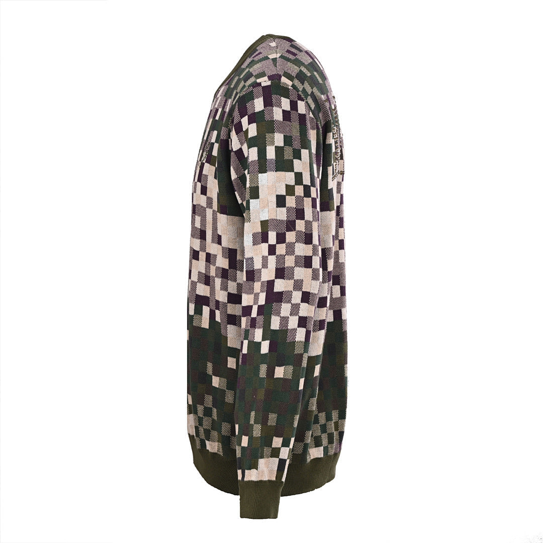 Louis Vuitton Tonal Monogram Jacquard Cotton Sweatshirt - product image 3