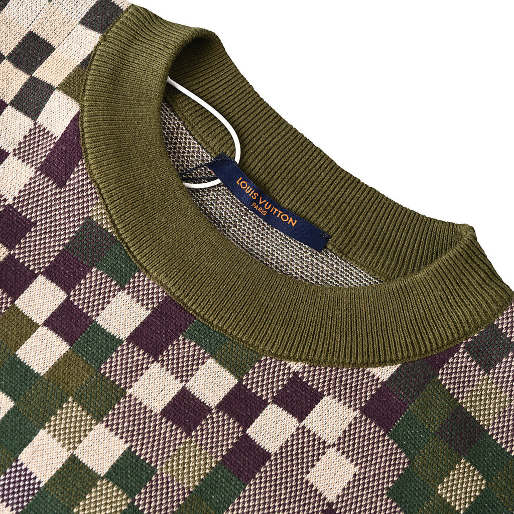 Louis Vuitton Tonal Monogram Jacquard Cotton Sweatshirt - product image 4