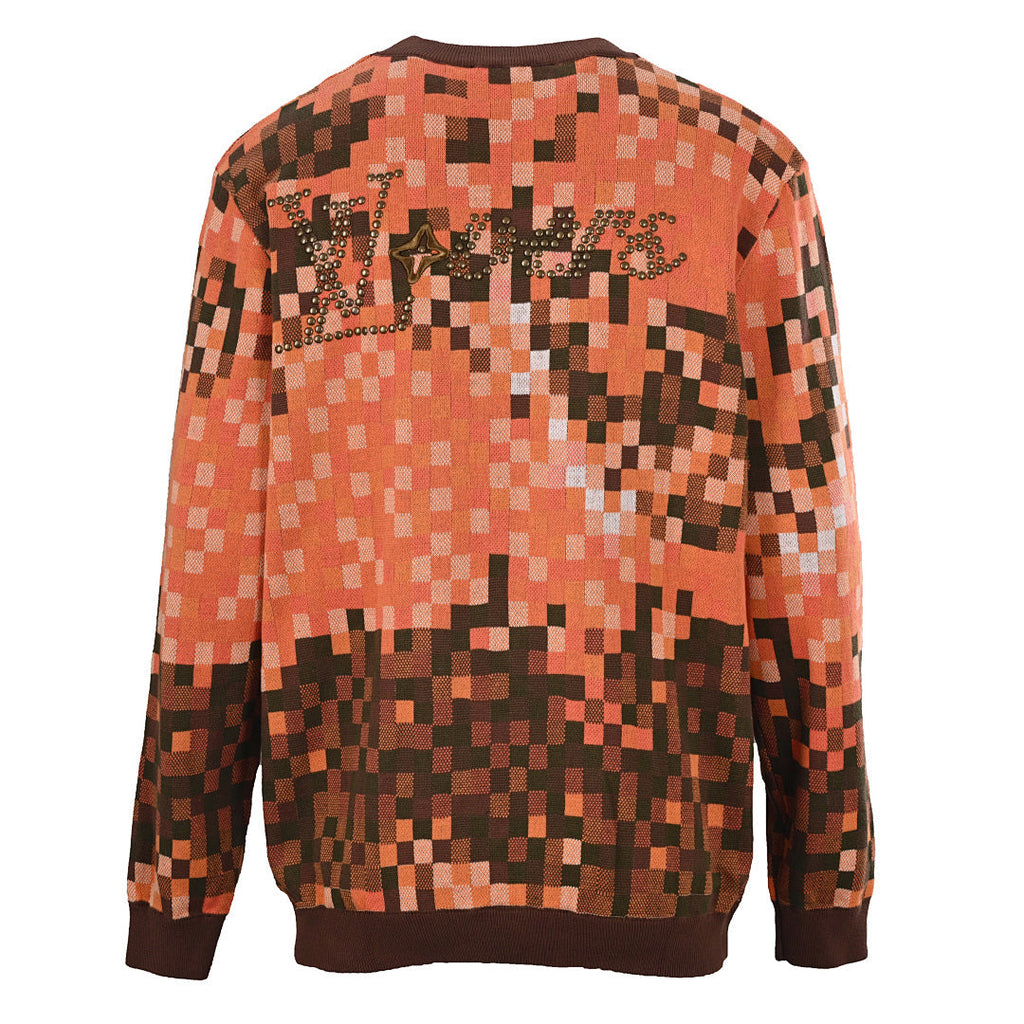 Louis Vuitton Tonal Monogram Jacquard Cotton Sweatshirt - product image 2